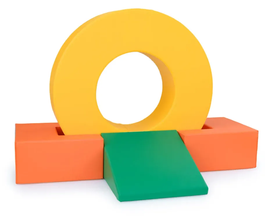 Gericare Percurso mit Rad Bewegungsparcours 180x105x120 cm