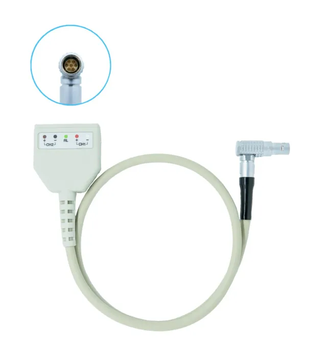 GETEMED CardioMem CM 3000 Adapterkabel mit Weiche